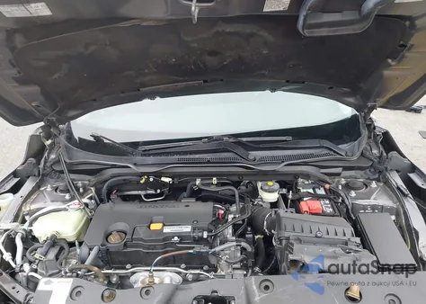 2016 Honda Civic Ex from USA, damaged, VIN 19XFC2F78GE211241